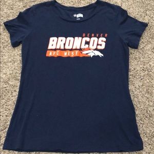 Like new Broncos Tshirt